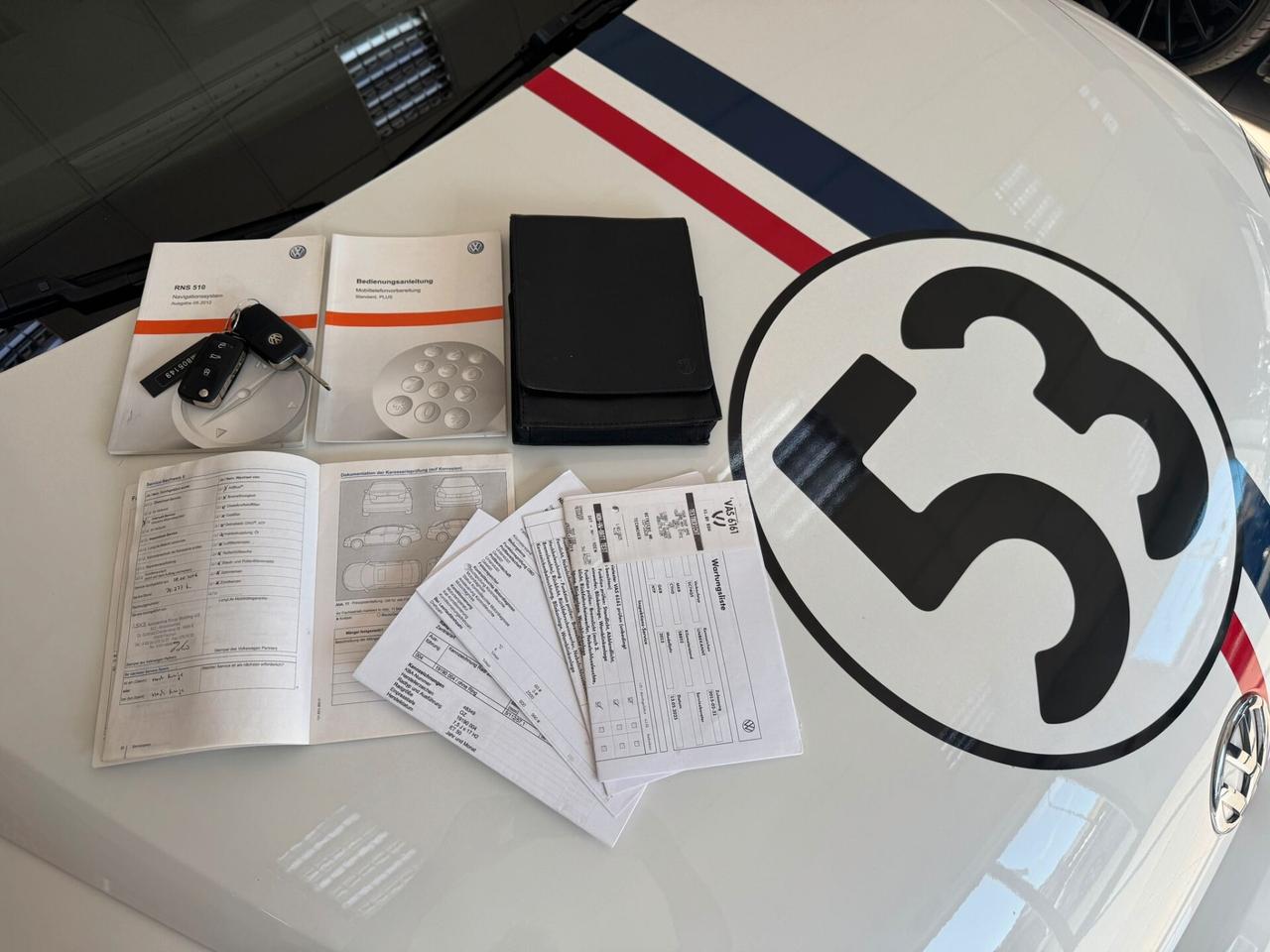 Volkswagen Maggiolino 1.4 TSI DSG Fender ESEMPLARE UNICO HERBIE FULL OPTIONAL PERFETTO!!!