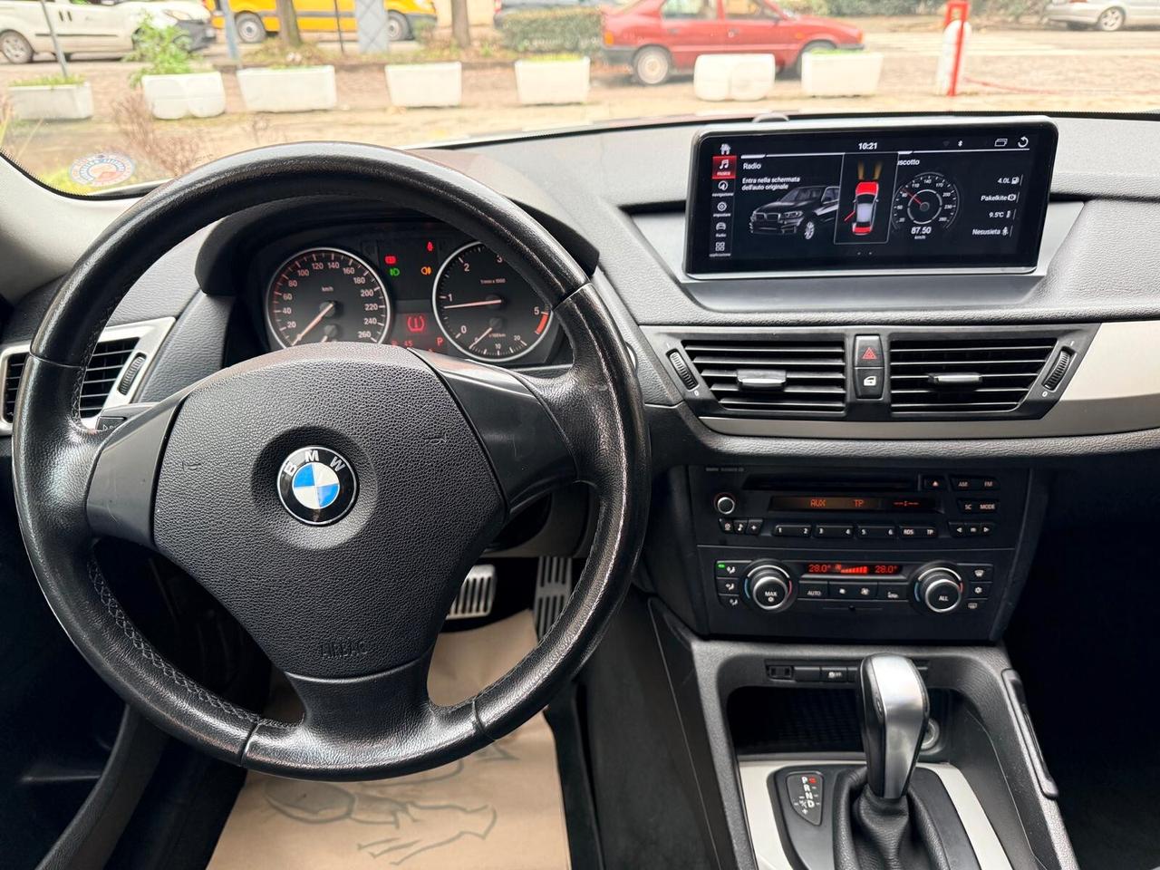 Bmw X1 sDrive18d Steptronic 07/2011