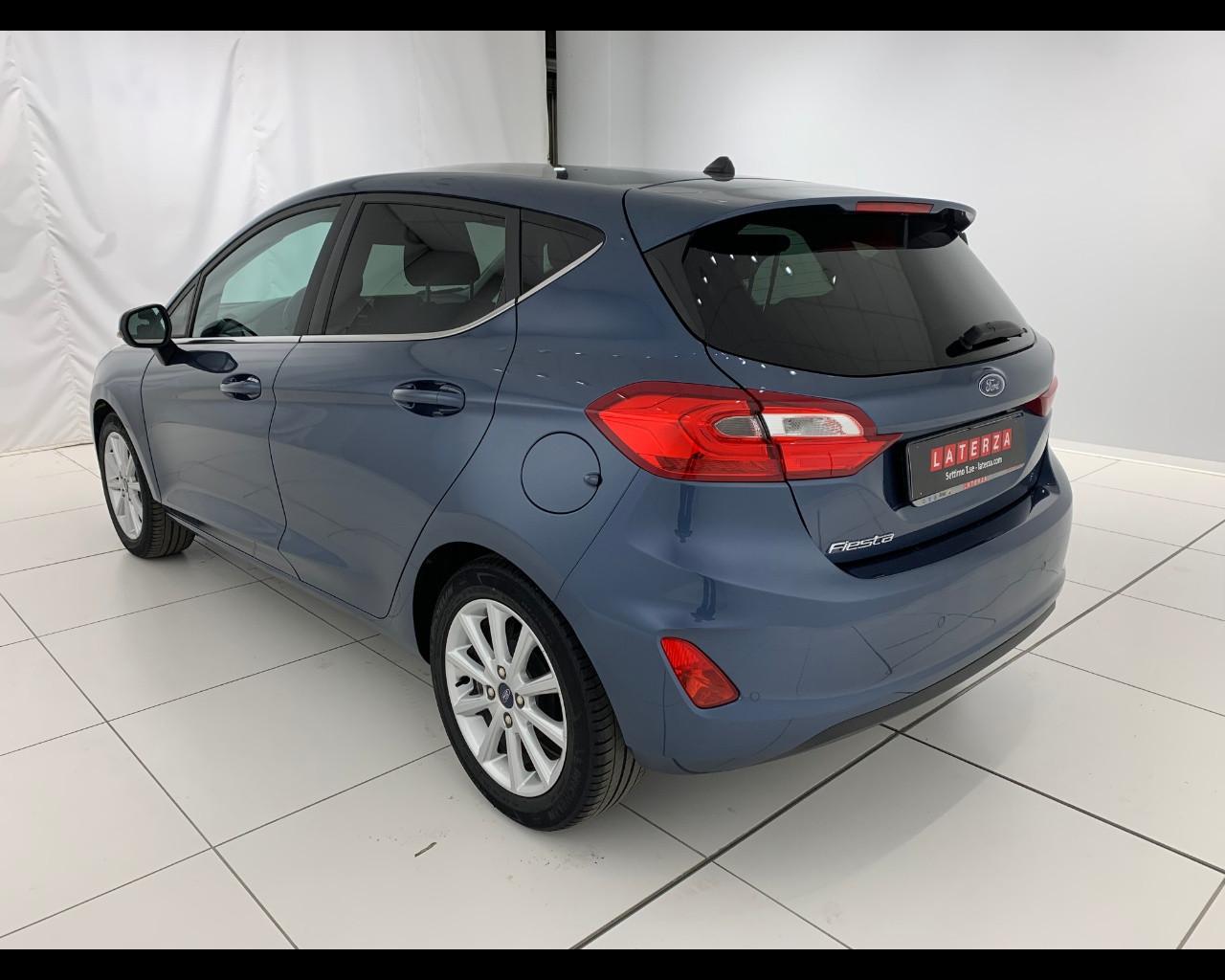 FORD Fiesta 5p 1.1 Titanium Gpl 75cv
