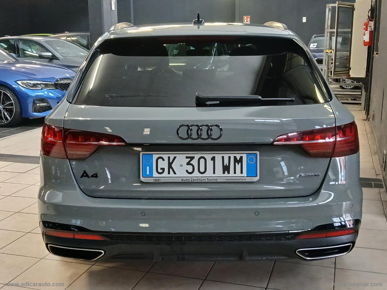 AUDI A4 Avant 40 TDI quattro S tronic S line edition