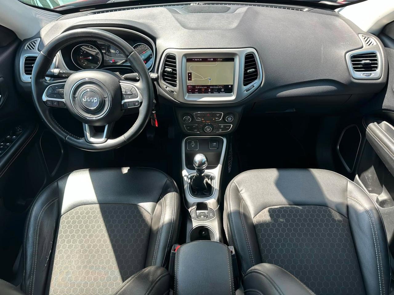 Jeep Compass 1.6 MJT 120cv Longitude 2018
