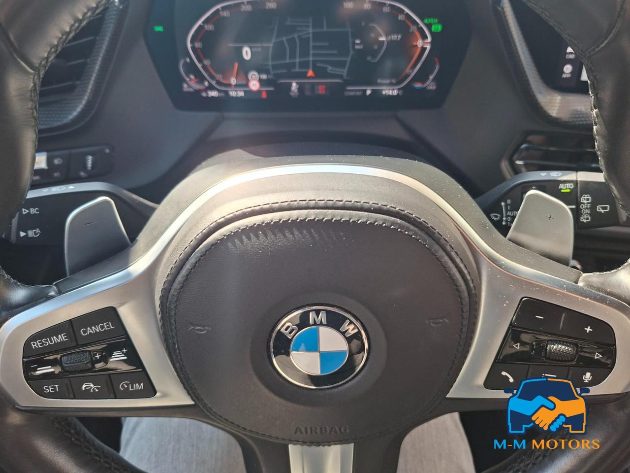 BMW 118 d Msport unico proprietario proMMo