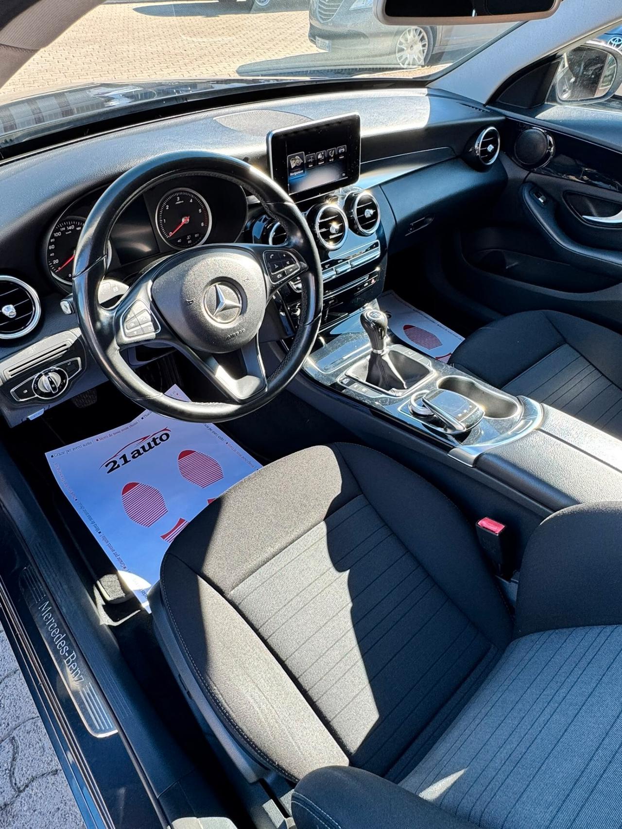 Mercedes-benz C 200 BlueTEC Premium
