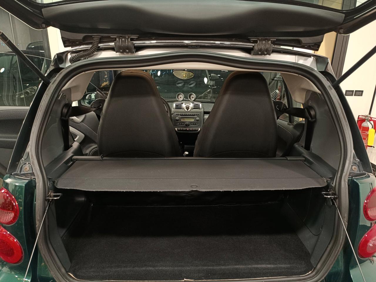 Smart ForTwo 1.0 71cv Passion British Green