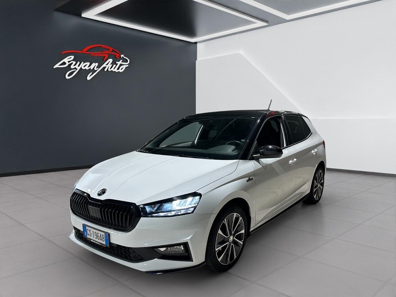 Skoda Fabia 1.0 MP EVO 80 CV Monte Carlo