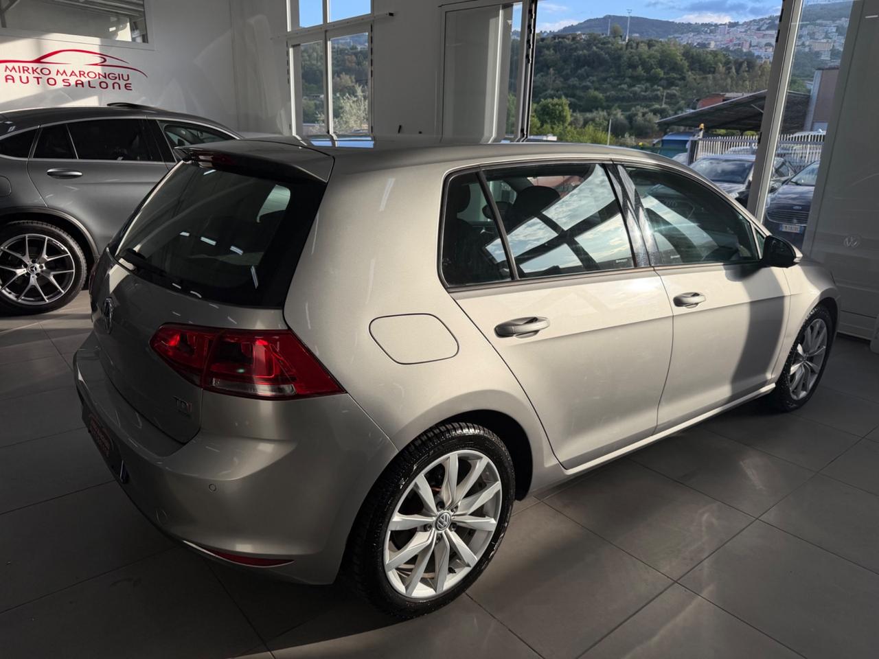 VW GOLF 7 1.6 DSG 5 P highline FINANZIABILE