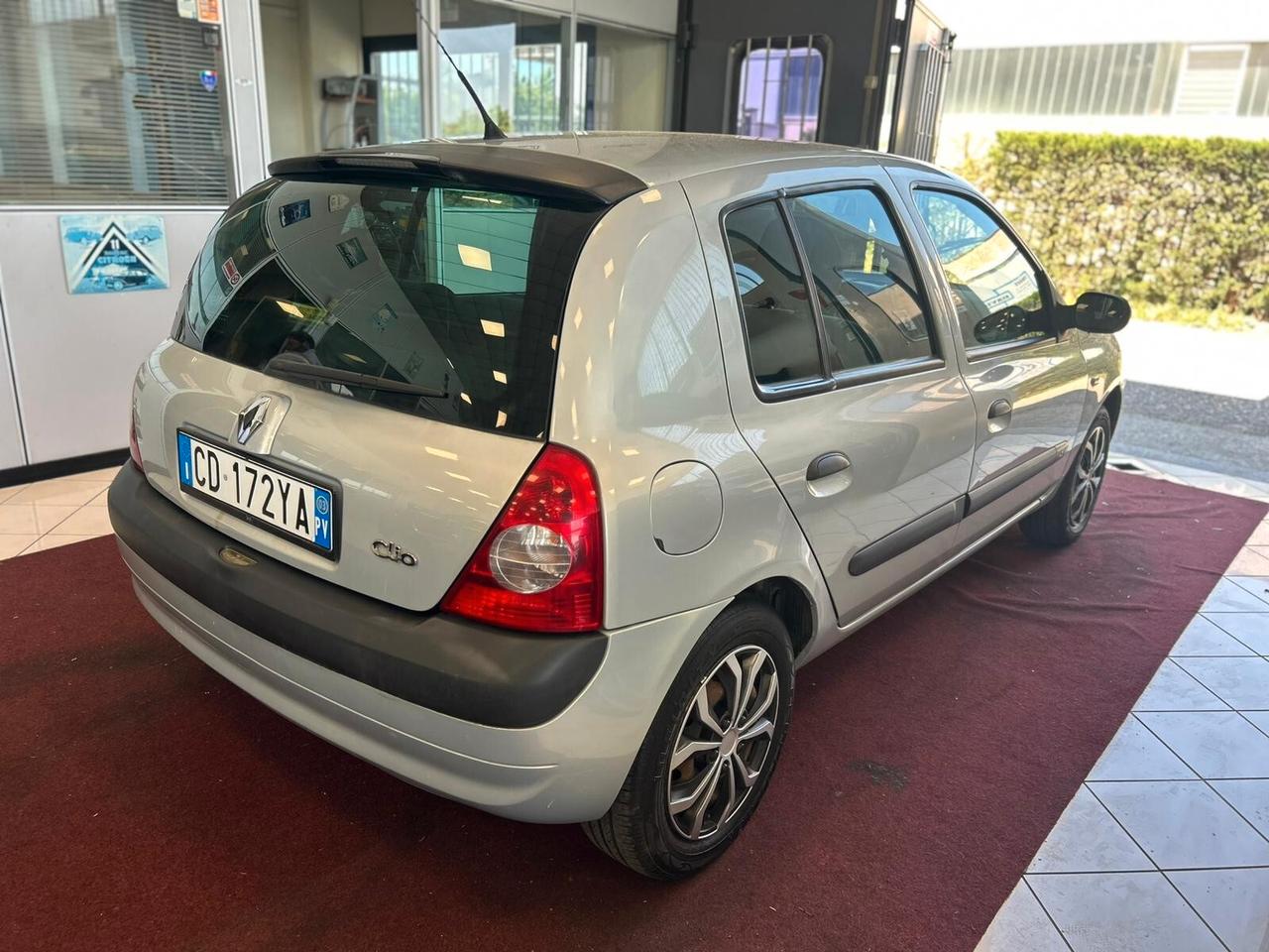 Renault Clio 1.2 16V cat 5 porte Expression