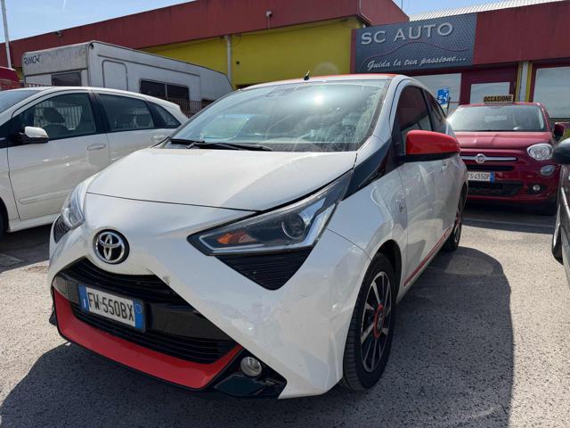 TOYOTA Aygo 1.0 VVT-i 72 CV 5 porte x-wave orange