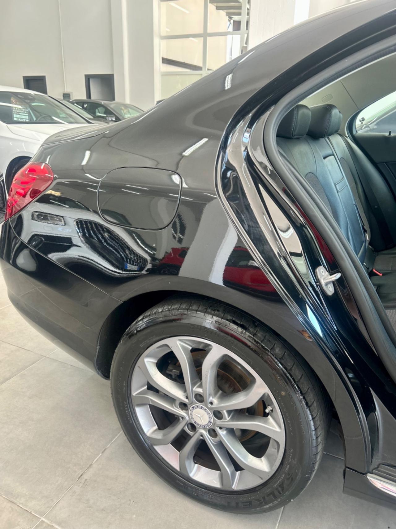 Mercedes classe C 220 FULL finanziabile/permuta