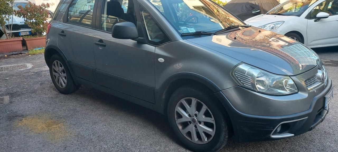 Fiat Sedici 1.6 16V 4x2 Emotion EURO 5