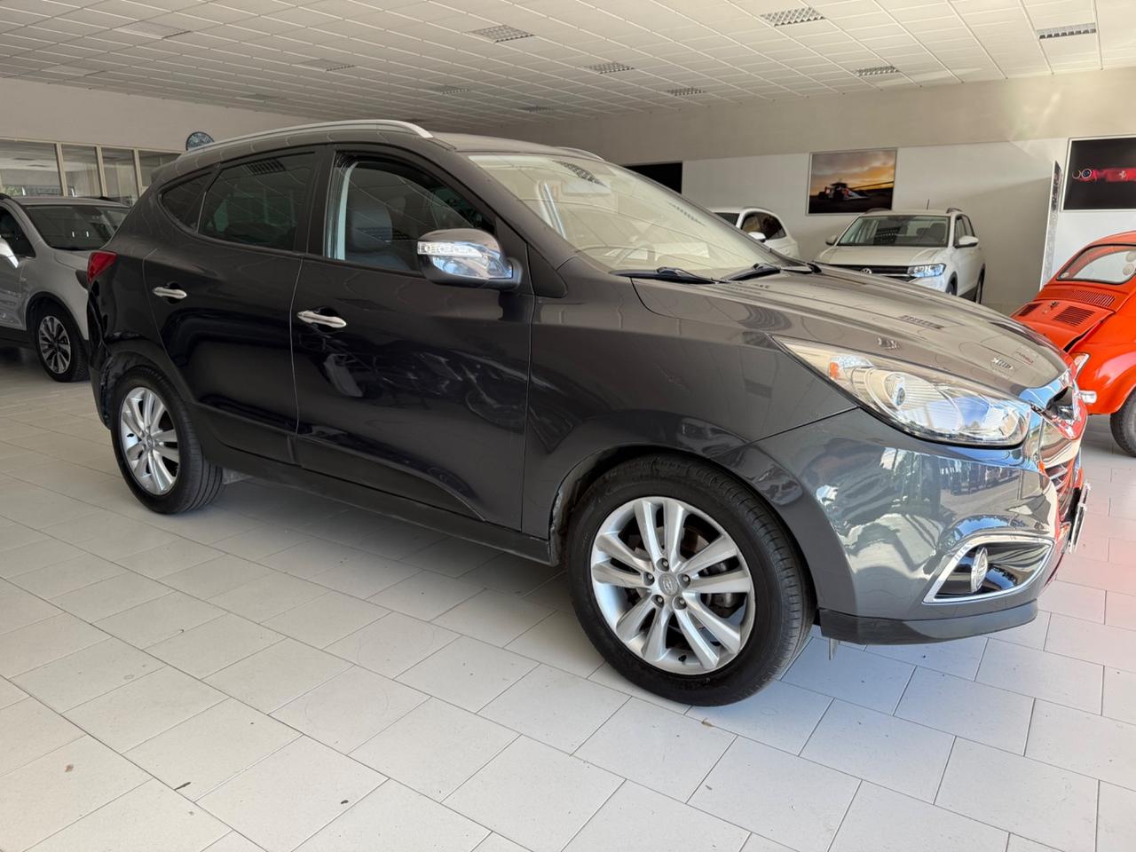 Hyundai iX35 2.0 CRDi 184CV High 4WD Style