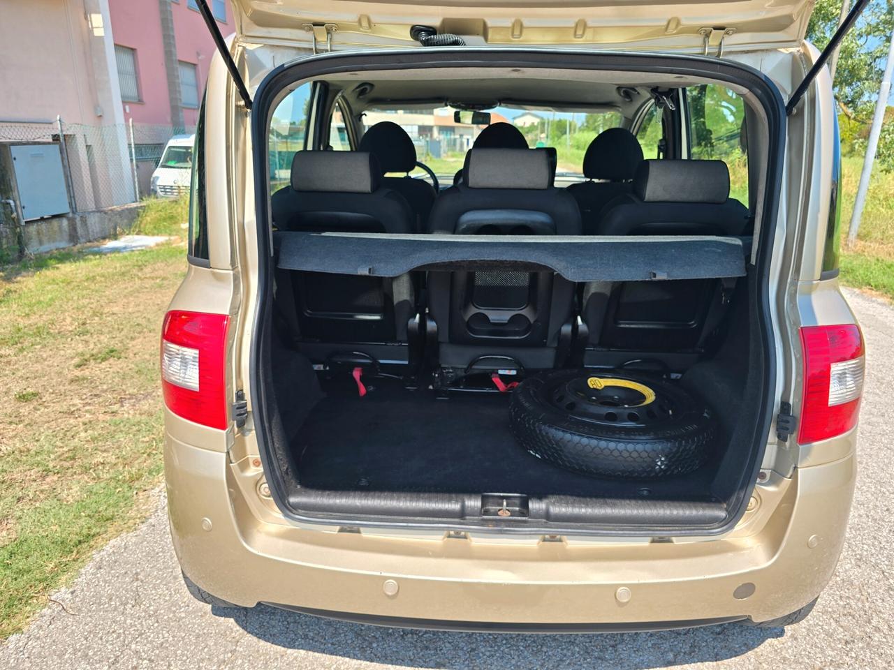 Fiat Multipla 1.6 METANO con GARANZIA NEOPATENTATI