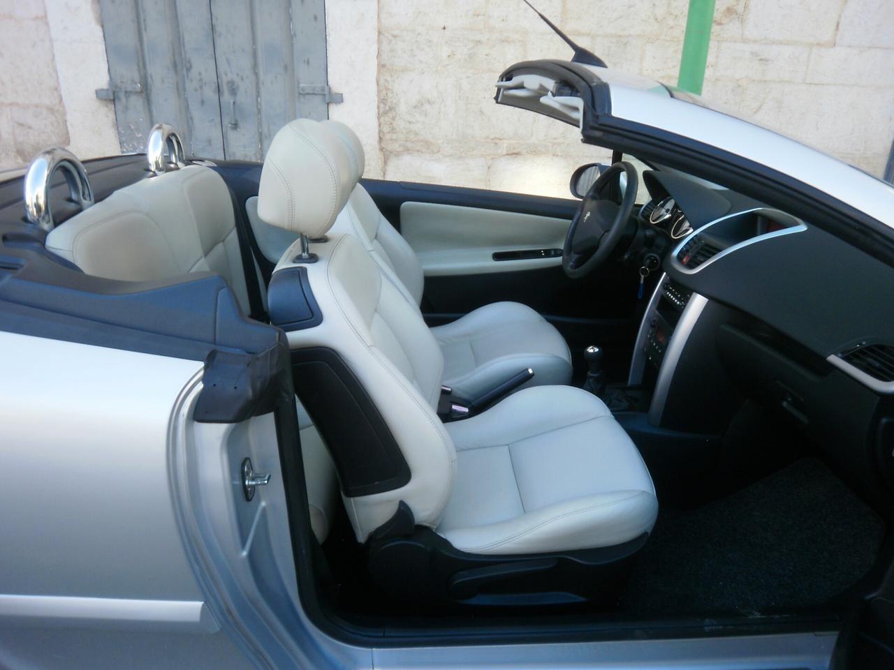 Peugeot 207 Coupè-Cabrio 1.6 HDi 110CV CC Féline Km. 70.000