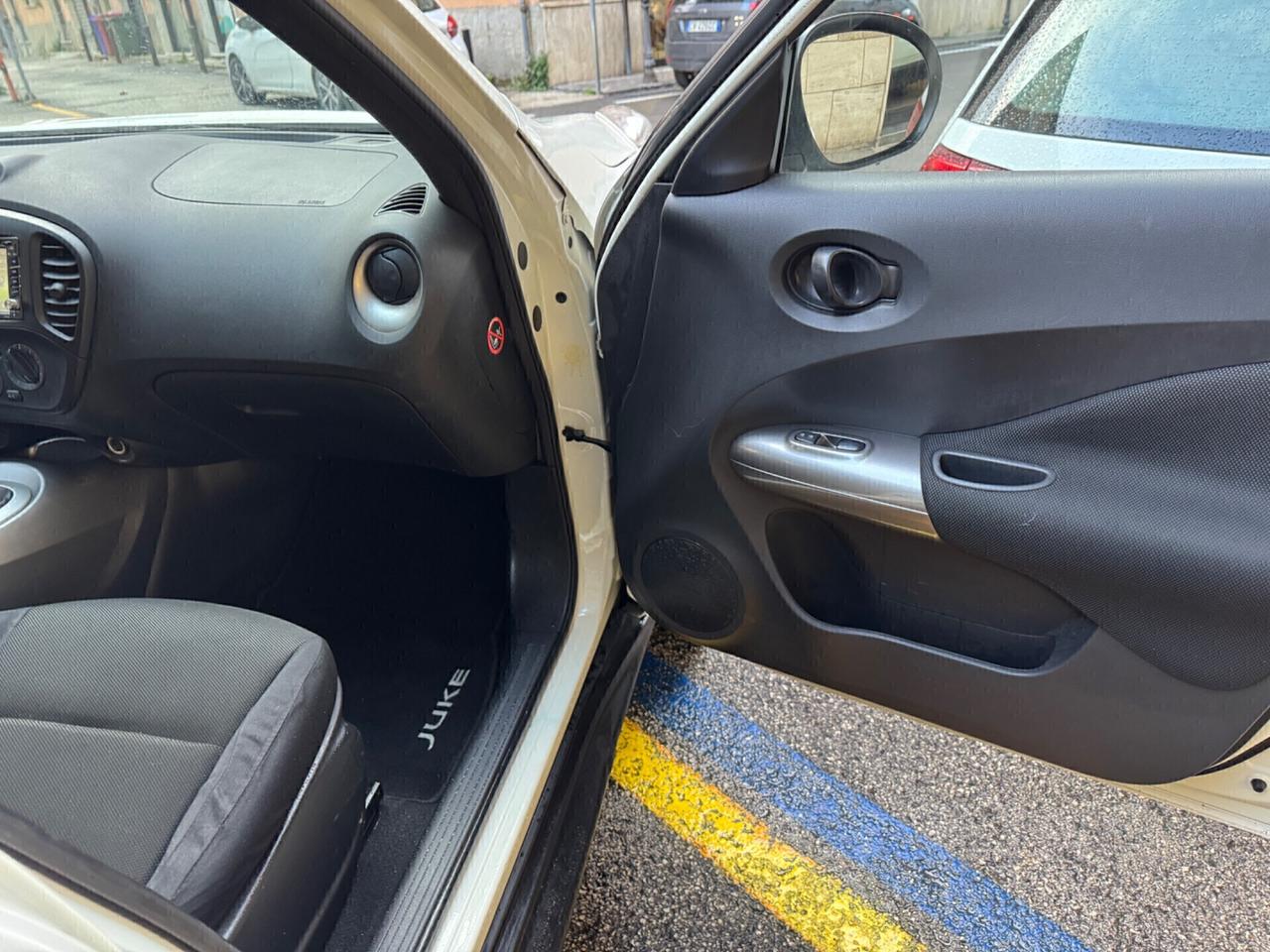 Nissan Juke 1.6 GPL