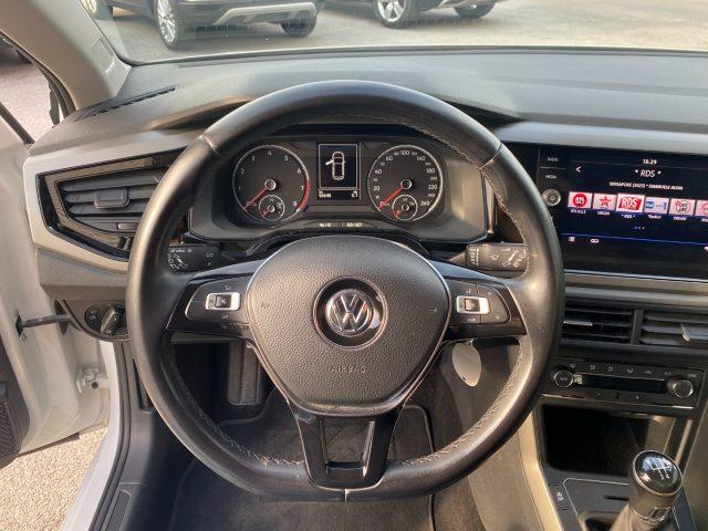 VOLKSWAGEN Polo 1.0 TGI 5porte Benzina/metano OK NEOPATENTATI