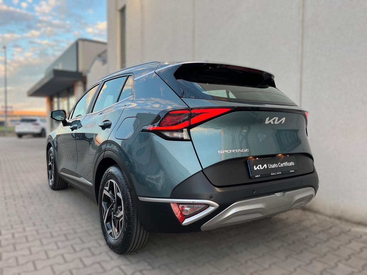 Kia Sportage 1.6 CRDi MHEV Business (Mild Hybrid)