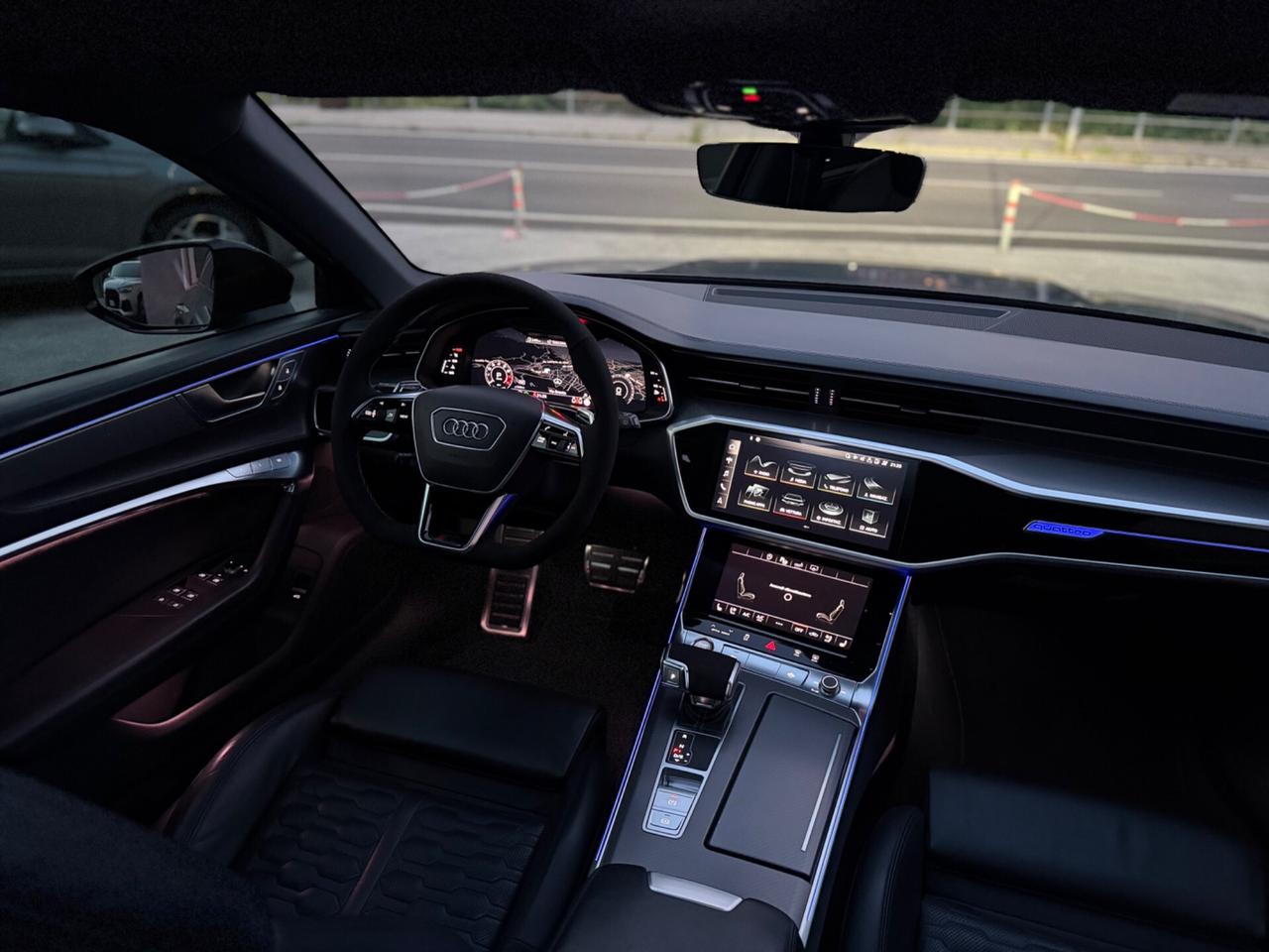 RS 6 AVANT 4.0 TFSI V8 QUATTRO TIPTRONIC