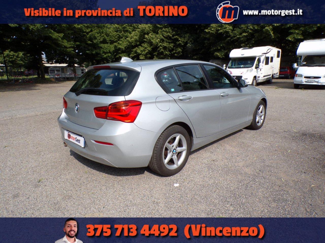 BMW 118 d Advantage 5p auto