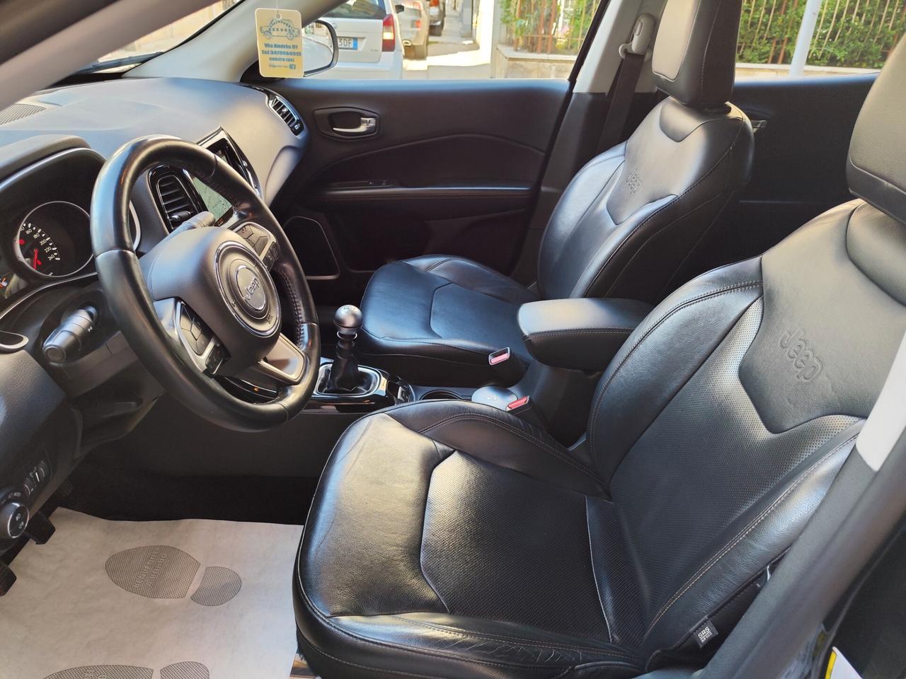 Jeep Compass 1.6 Multijet 120cv 2WD Limited