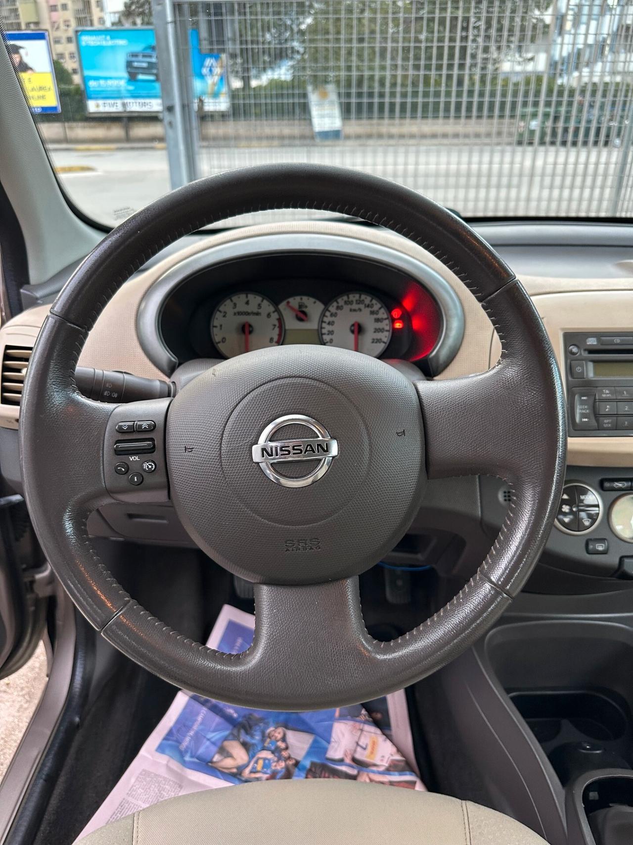 NISSAN MICRA 1.2 BENZINA 2008 OK NEOPATENTATI