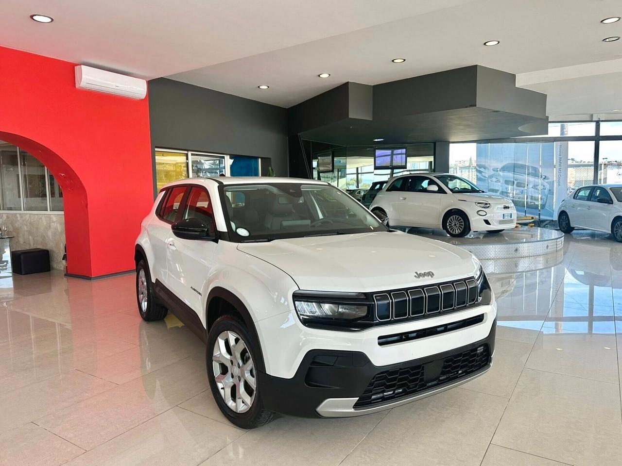 Jeep Avenger 1.2 Turbo 100 CV Altitude