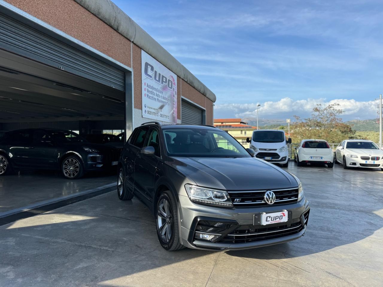 Volkswagen Tiguan 2.0 TDI 150cv R-LINE SCR DSG Advanced BlueMotion Technology