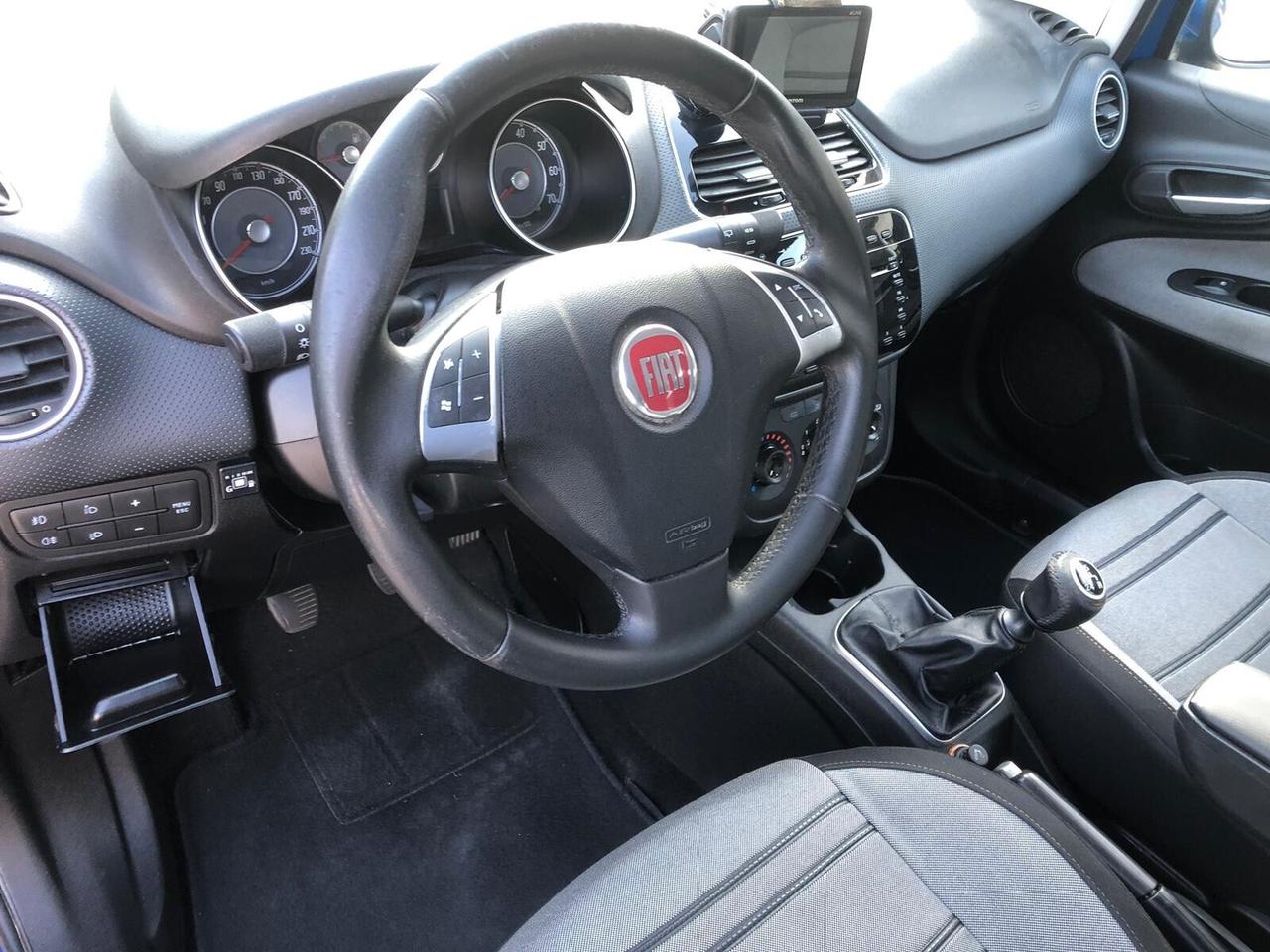 GRANDE PUNTO 1.4 METANO