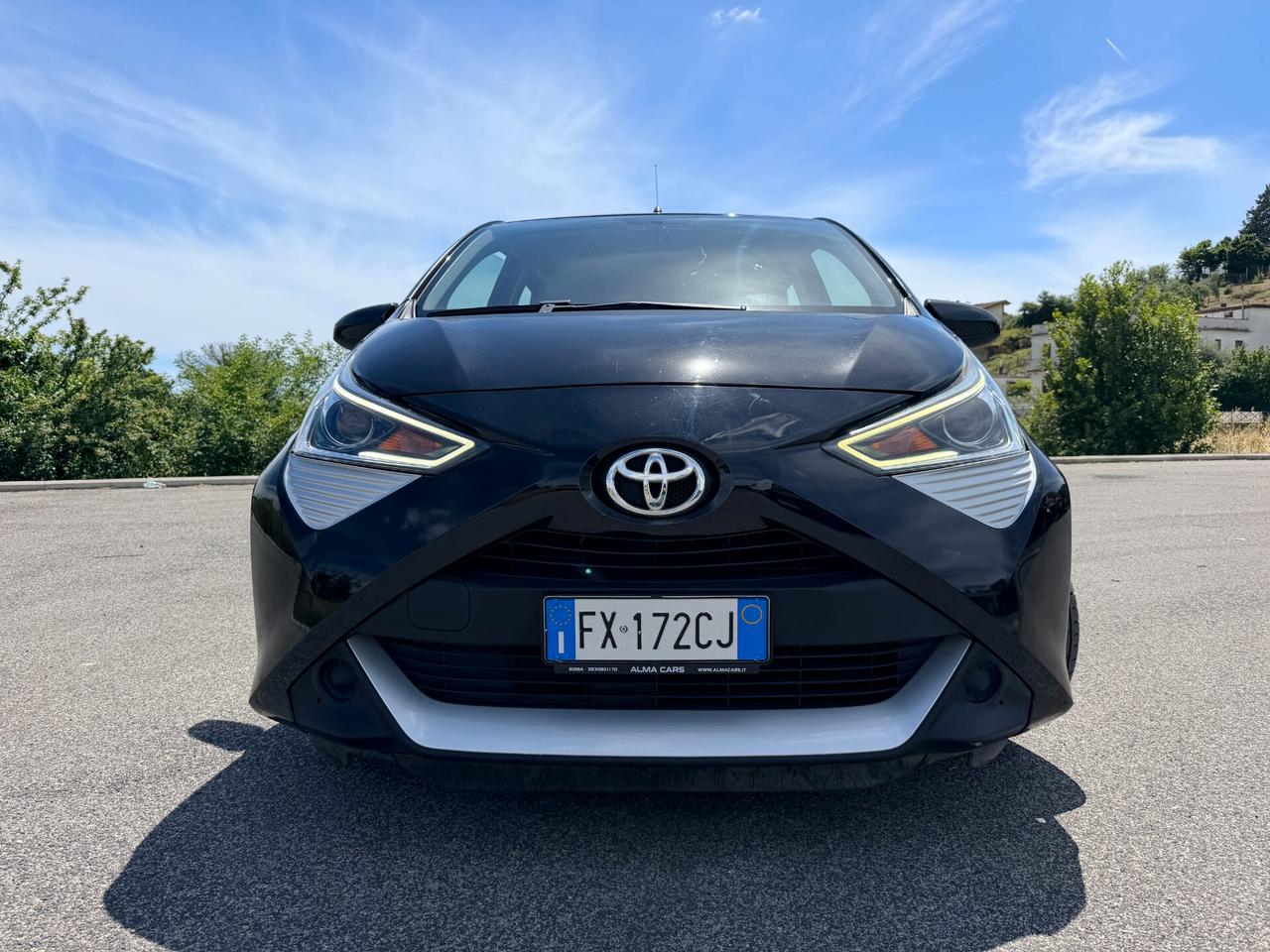 Toyota Aygo 1.0 VVT-i 72 CV 5 porte x-cool MMT