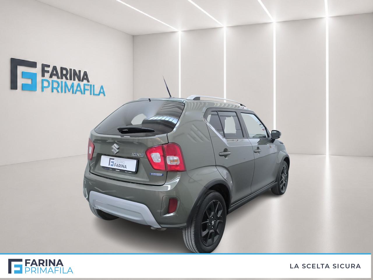SUZUKI Ignis III 2020 - Ignis 1.2h Top 2wd