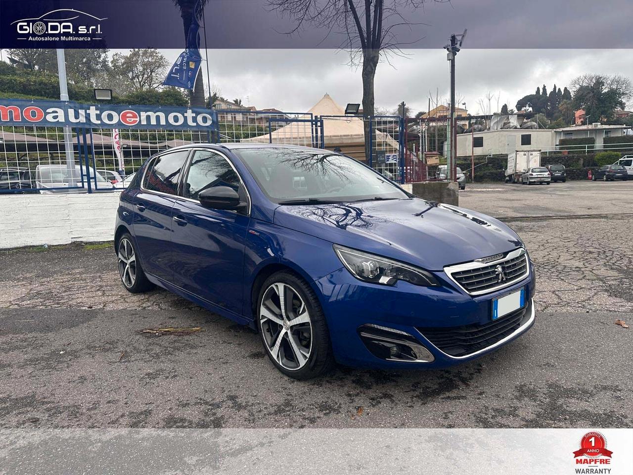 Peugeot 308 BlueHDi 120 S&S EAT6 GT Line