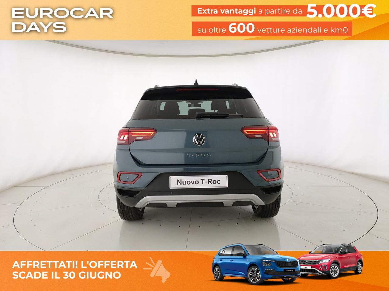 Volkswagen T-Roc 2.0 tdi edition plus 150cv dsg