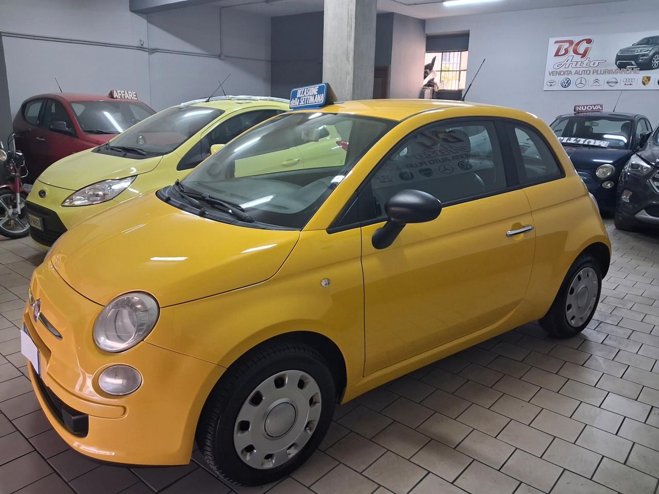 Fiat 500 1.2 benzina unico prop.2008
