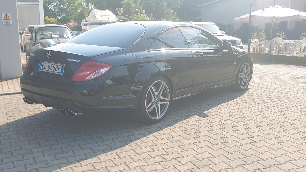 Mercedes-benz CL 63 AMG V-Max