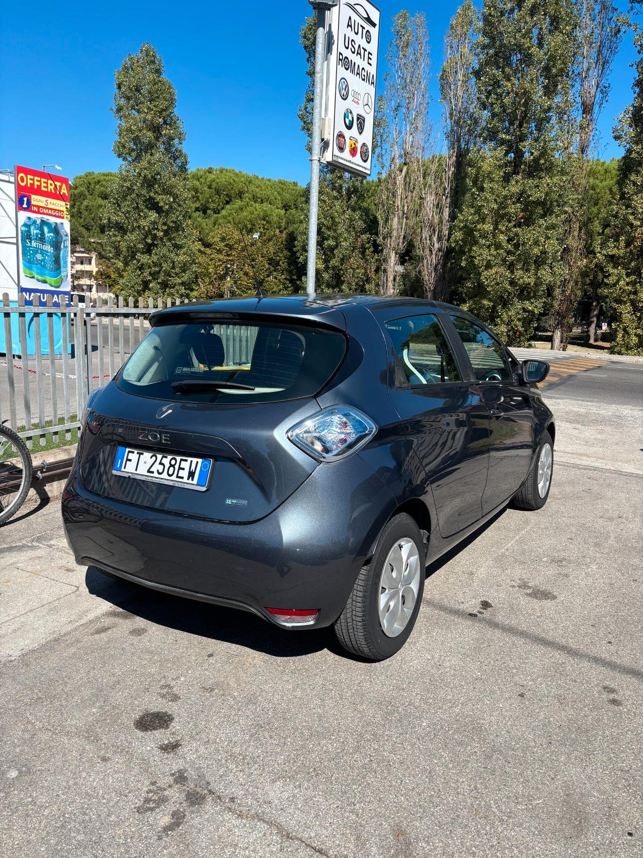 Renault ZOE Life R90 Flex NESSUN VINCOLO BATTERIE A NOLEGGIO
