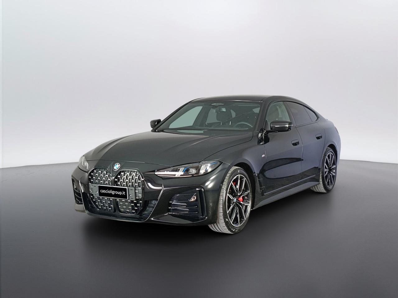 BMW Serie 4 G26 LCI 2024 Gran Coupe - 420d Gran Coupe mhev 48V xdrive MSport Pro auto