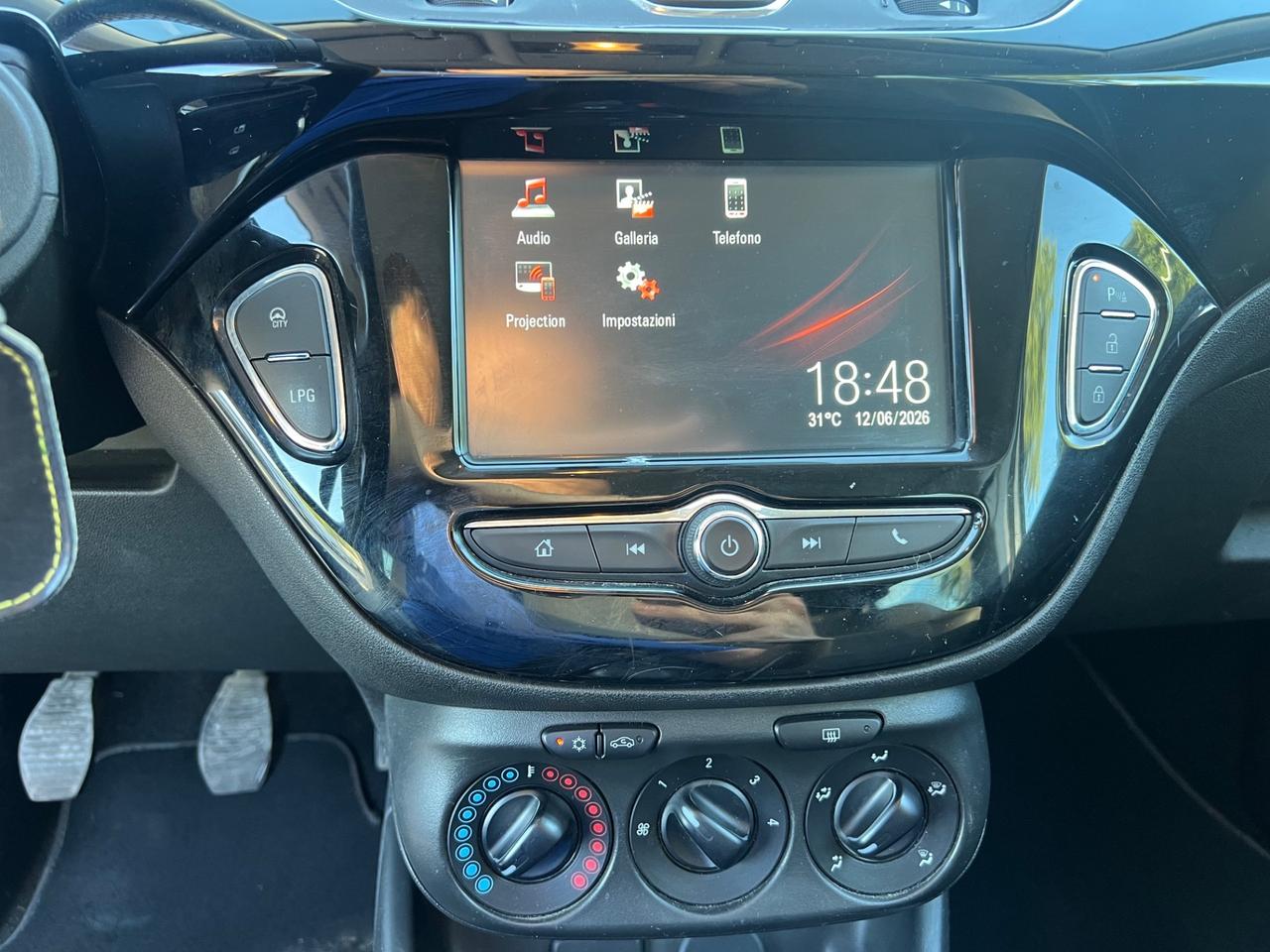 Opel Corsa 1.4 90CV GPL Tech 5 porte Advance PERMUTE RATE GARANZIA
