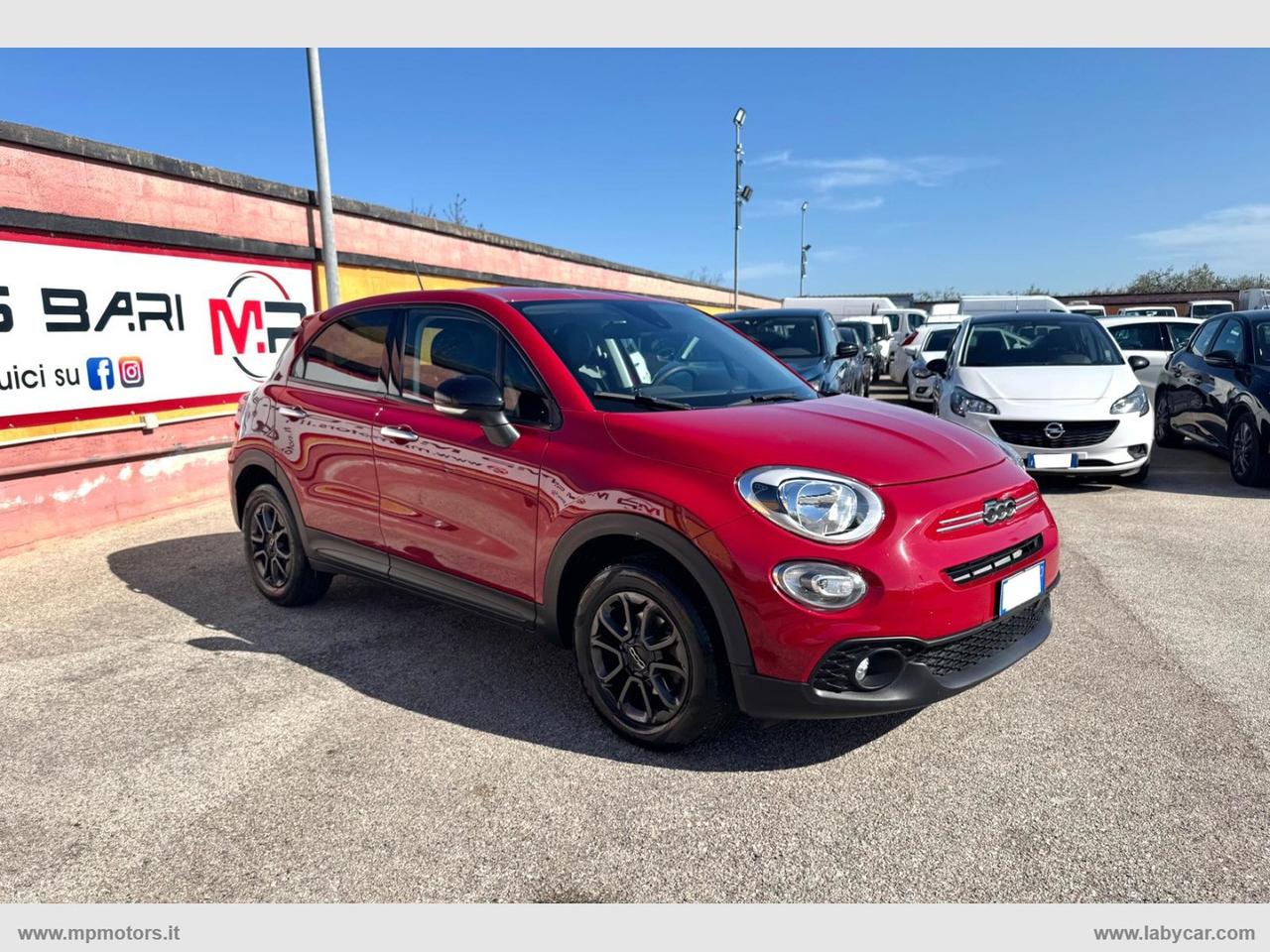 FIAT 500X CLUB 1.3 MJ 95CV