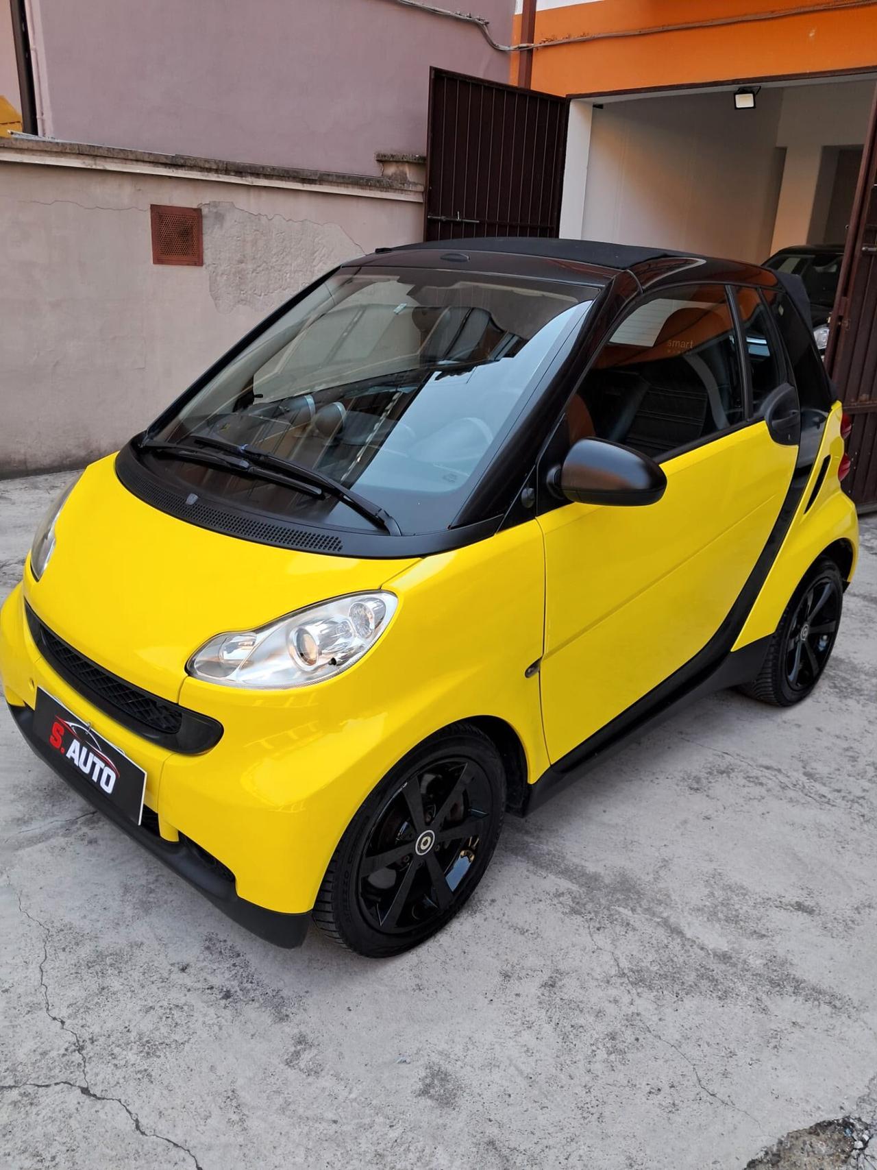 Smart ForTwo 1000 62 kW cabrio passion