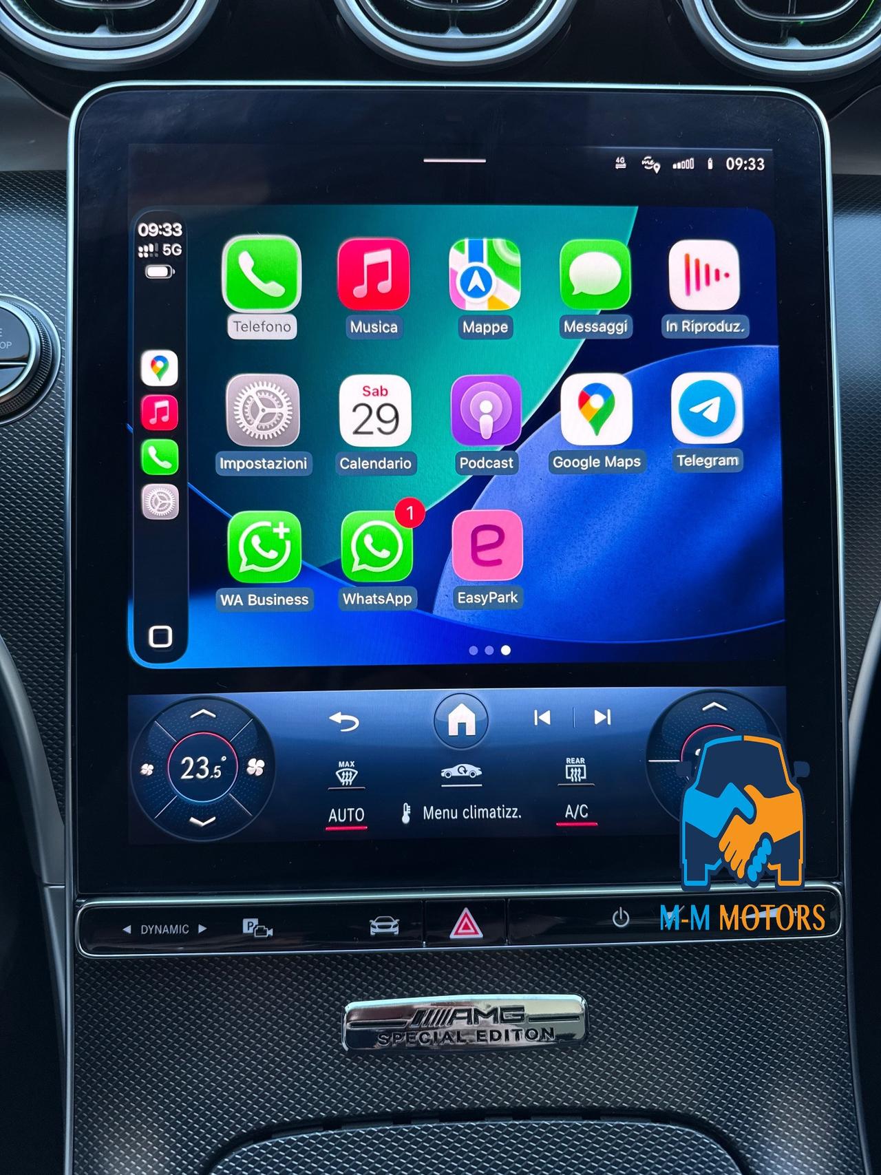 Mercedes-Benz C 300 C SW 300 d mhev Premium Pro auto