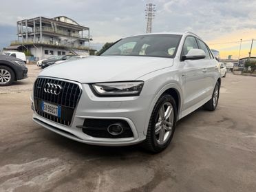 Audi Q3 2.0 TDI quattro S tronic Line Edition plus