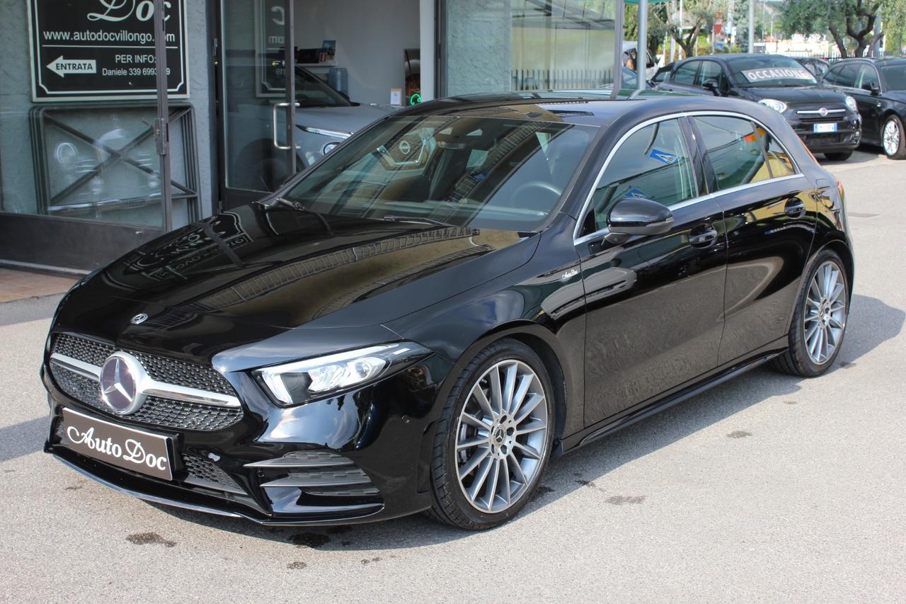 Mercedes-benz A 200 D AUTOMATIC PREMIUM AMG LINE CERCHI 19''