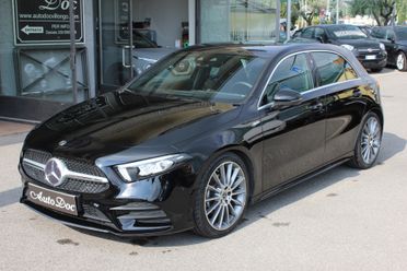 Mercedes-benz A 200 D AUTOMATIC PREMIUM AMG LINE CERCHI 19''