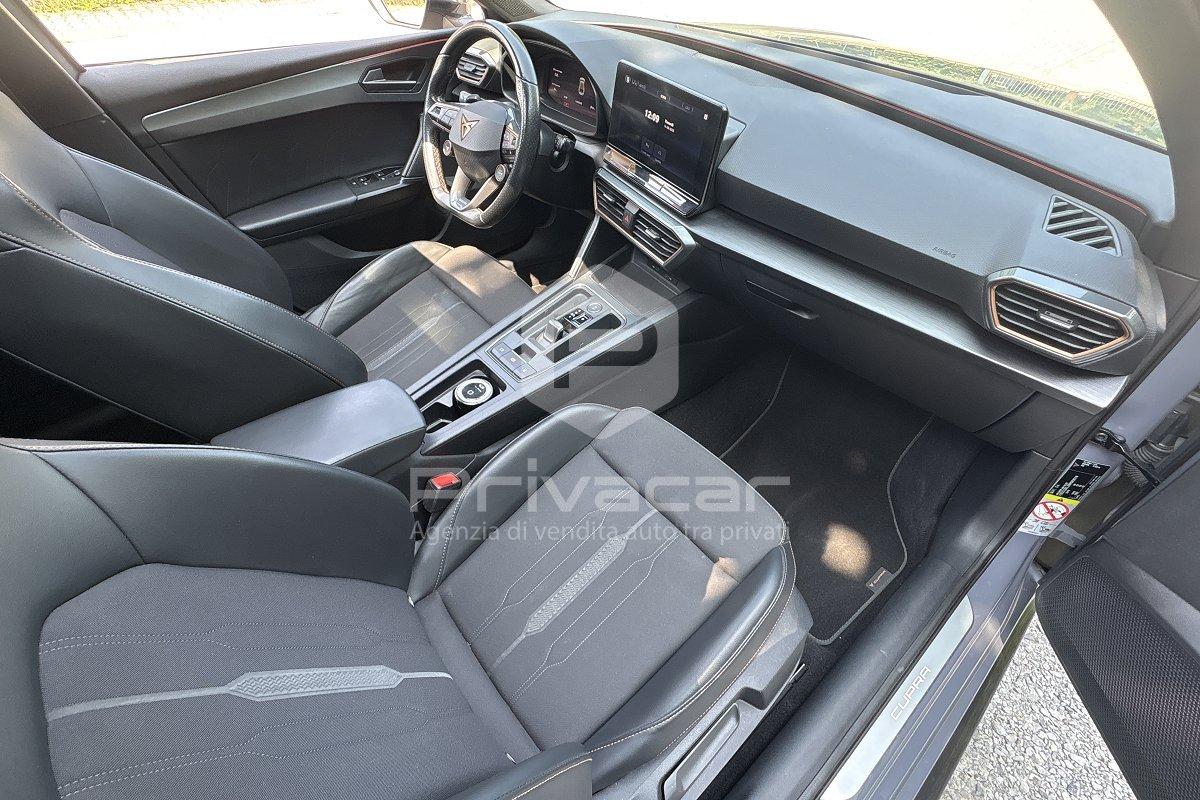 CUPRA Leon 1.4 e-HYBRID 245 CV DSG