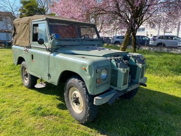 LAND ROVER 88 SECONA SERIE AUTOCARRO 3 POSTI ISCRITTA ASI