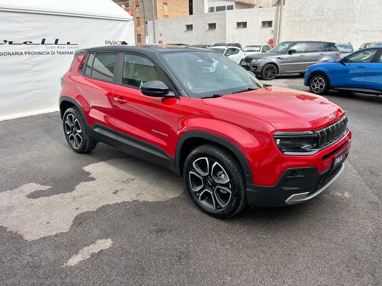 JEEP Avenger 1.2 Turbo MHEV Summit KM/O