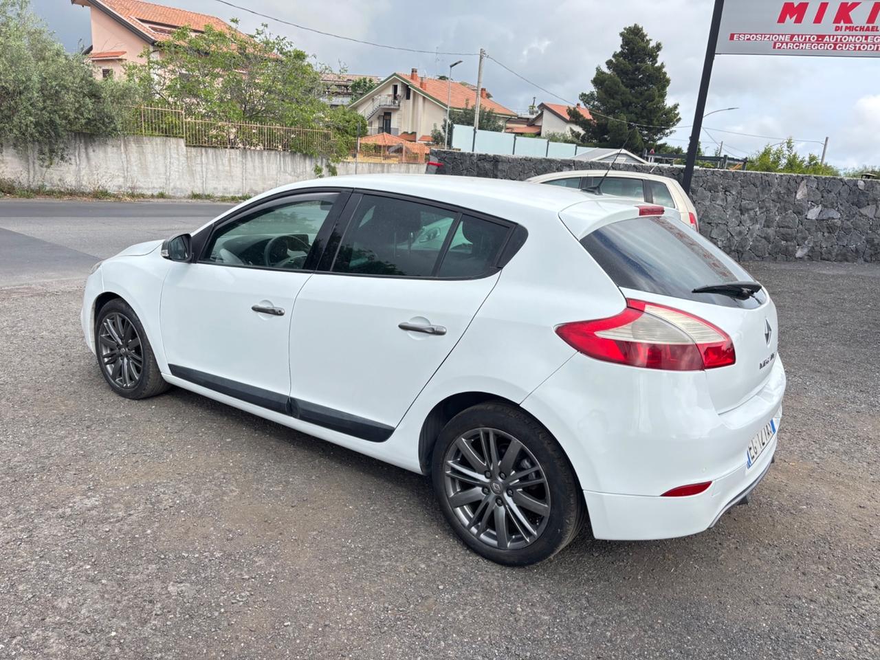 Renault Megane Mégane 1.5 dCi 110CV GT Line block system