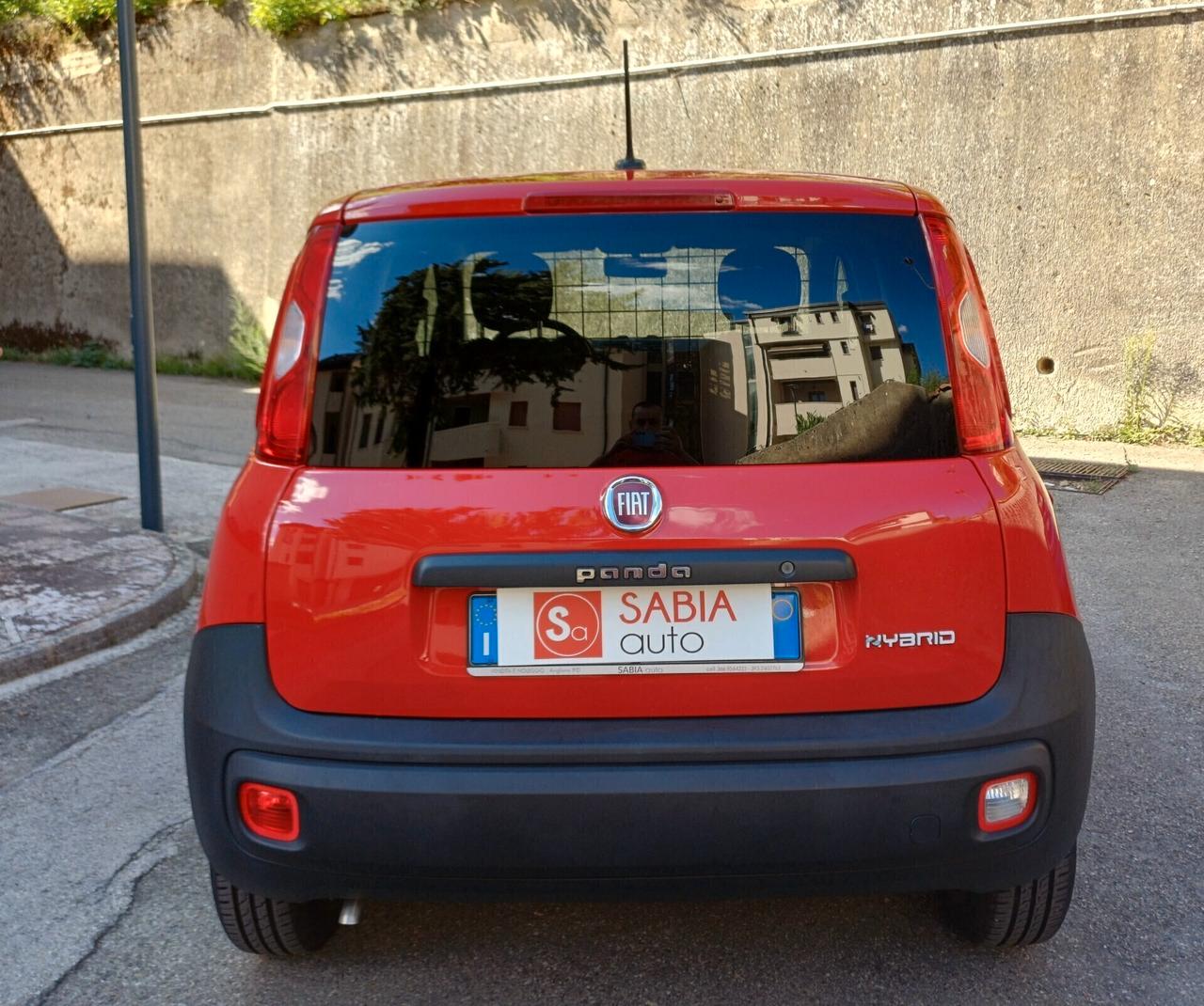 FIAT PANDA 1.0 70cv HYBRID POP VAN