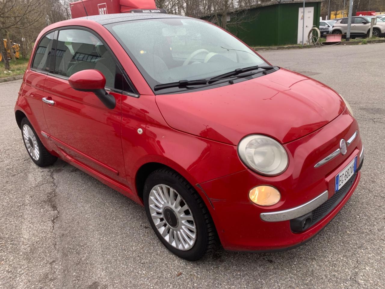 Fiat 500 1.2 Matt Black NEOPATENTATI