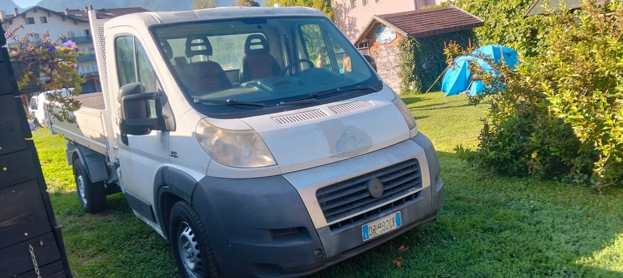 Fiat ducato ribaltabile tre lati