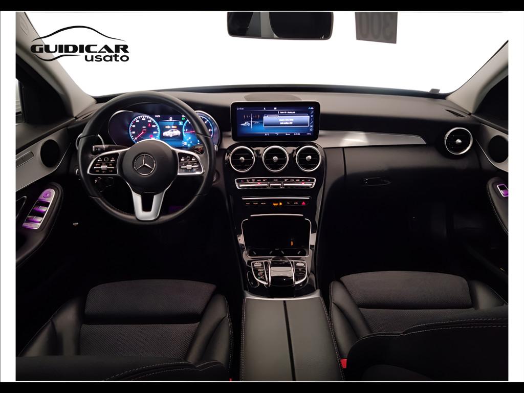 Mercedes-Benz Classe C-W205 2018 Berlina - C 220 d Premium 4matic auto
